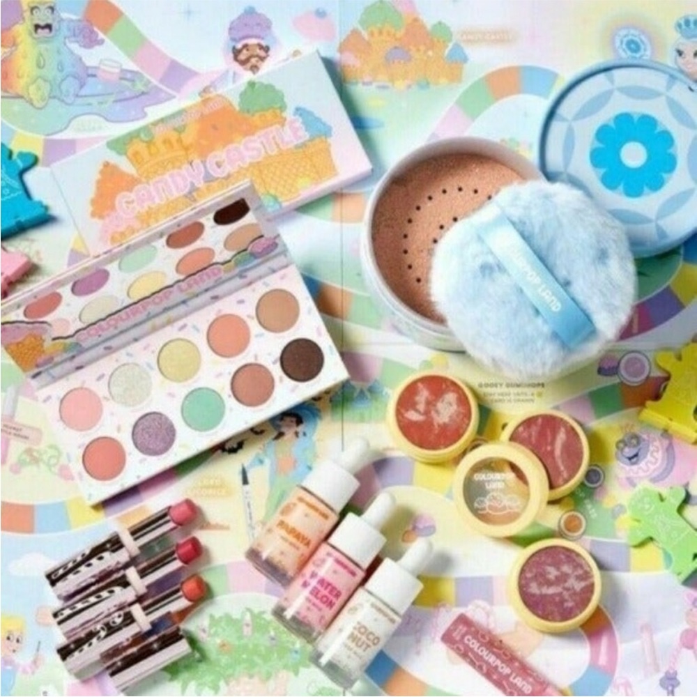 ColourPop X Candy Land Complete Collection and Board Game Full Box Set